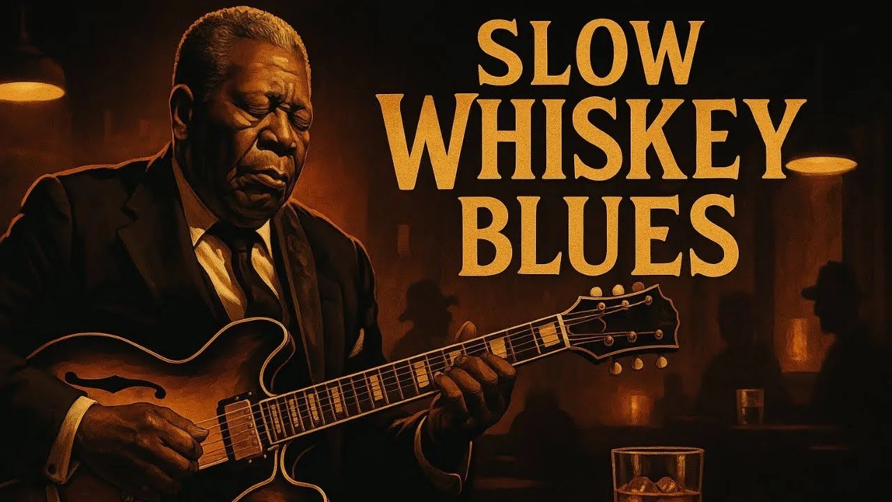 BB King inspired Slow Blues - Timeless Whiskey Blues