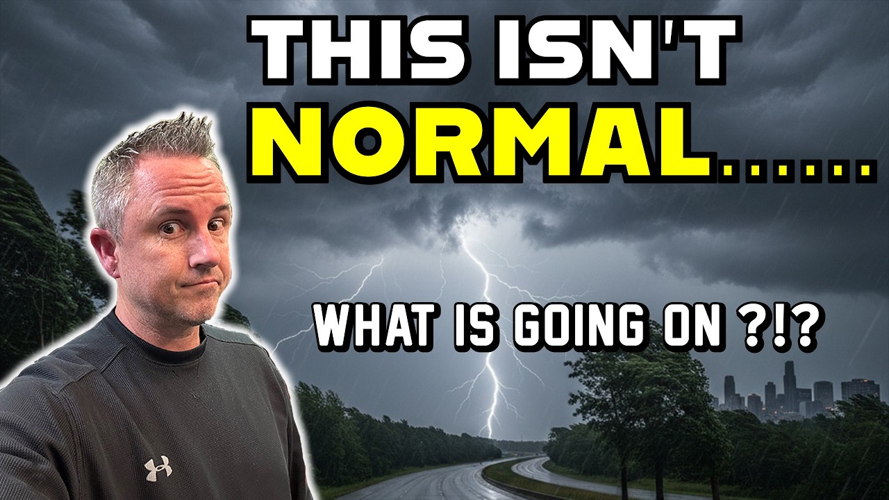 Central Ohio Weather is Getting WILD… Here’s What No One’s Talking About 🌪️⛈️