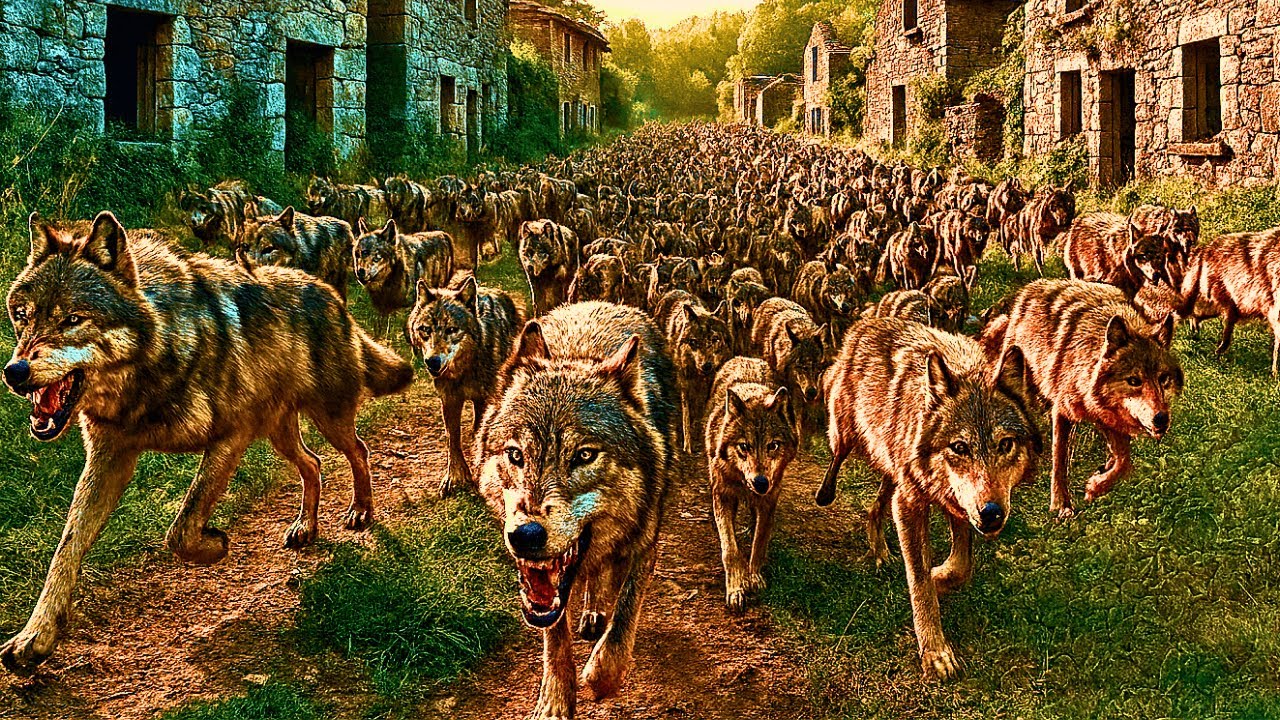 Spain Released 50,000 Wolves Into Abandoned Villages, Result After 10 Years Shocks the World