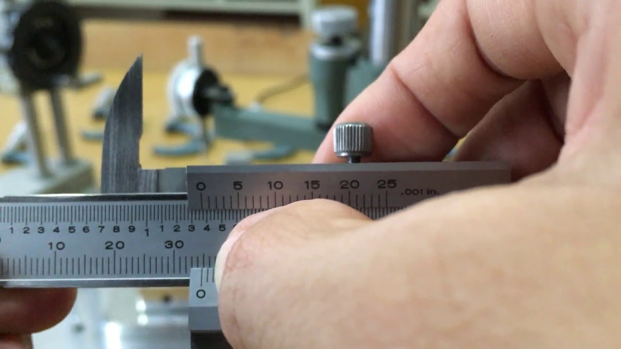 Cách đọc thước cặp (How to read Caliper)