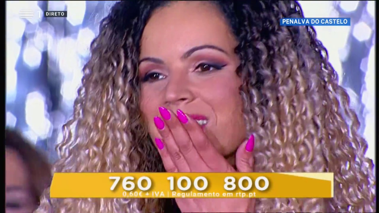 Cláudia Caramelo na RTP1 - Não faz isso