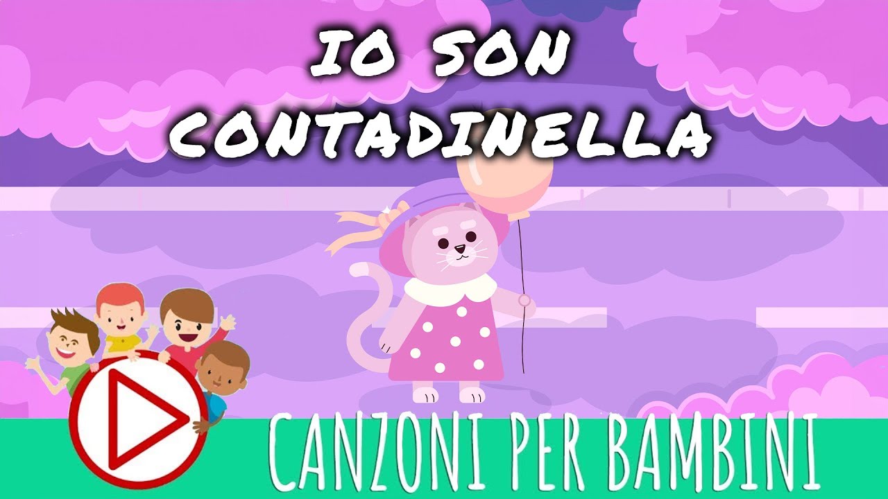 Io son contadinella - Le migliori canzoni per bambini