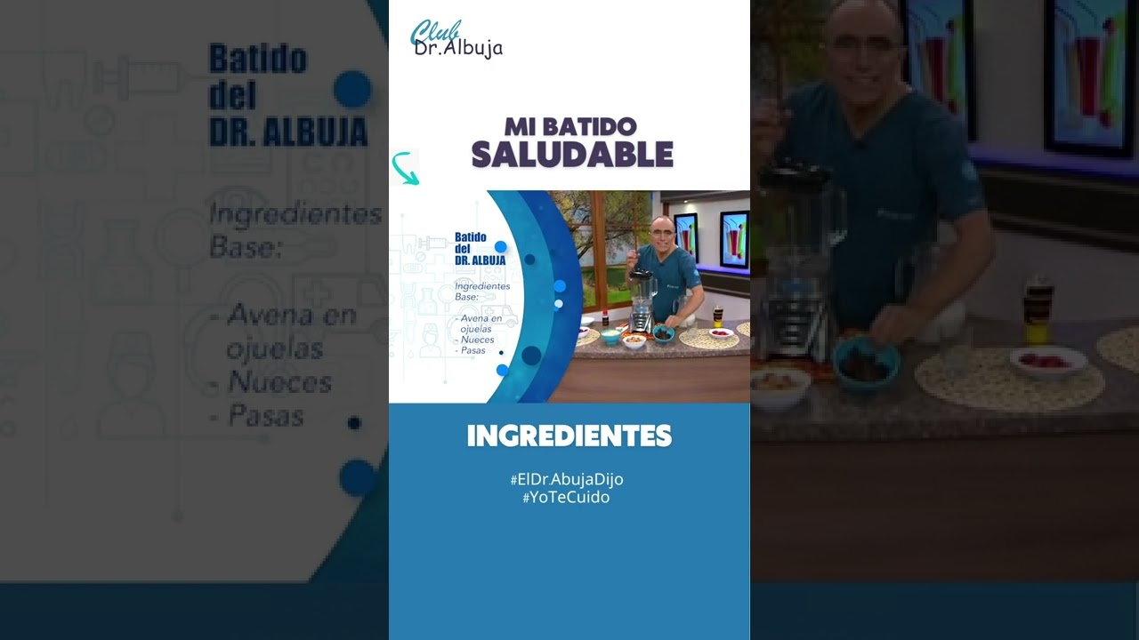 &iquest;Un batido que mejora el sistema inmune 😱?