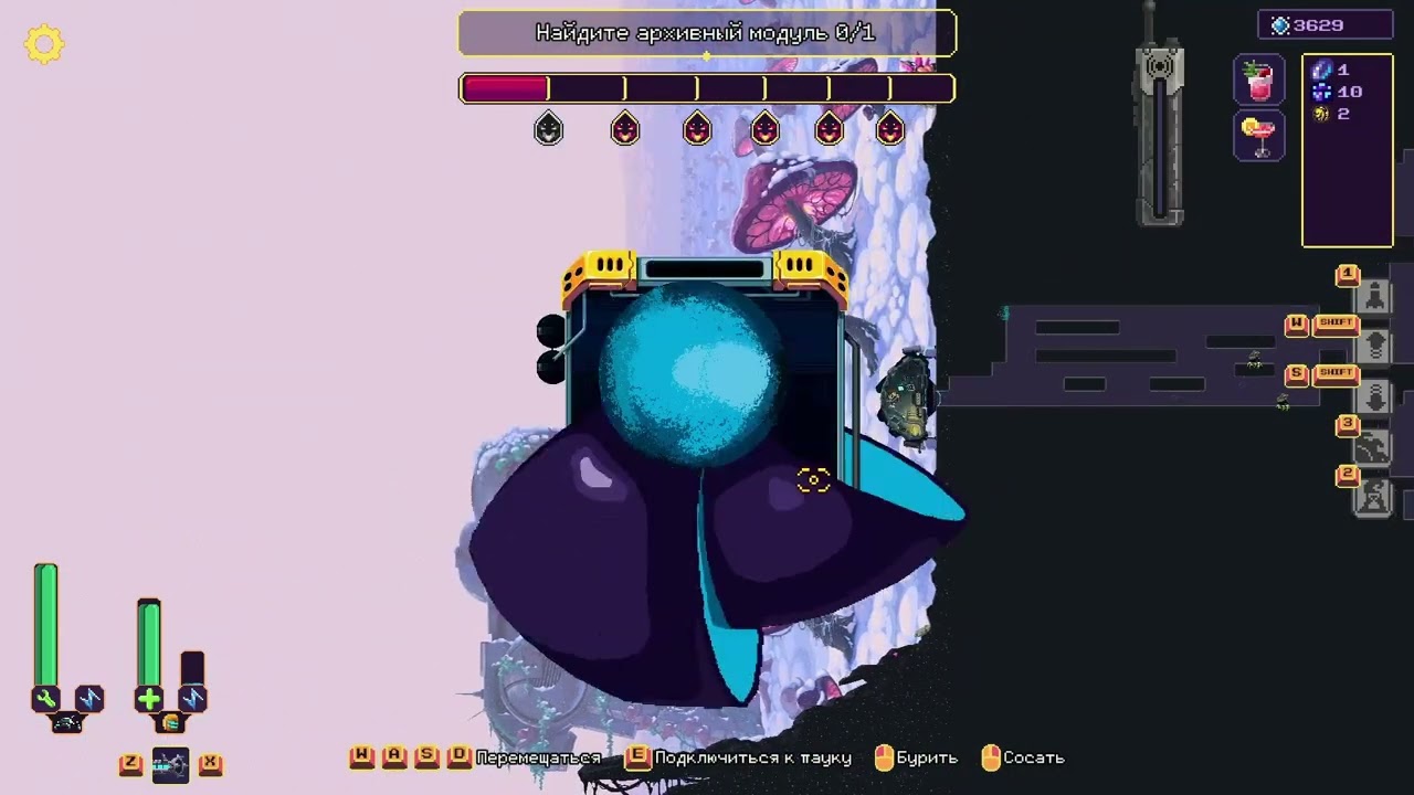 Wall World #11 &ndash; Углубились в пещеру, новое препятствие!