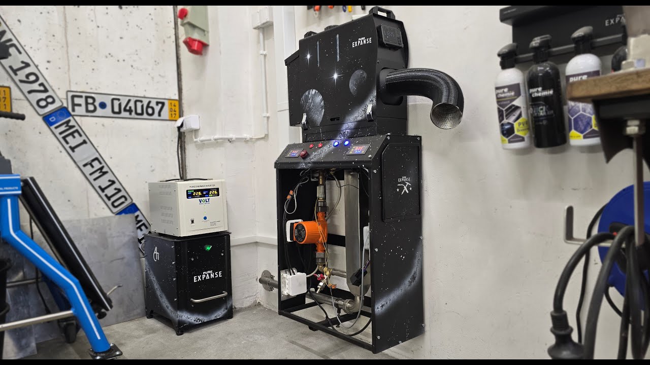 Best Heat Recovery from exhaust gases from a Chinese Diesel Heater - Design and efficiency in video