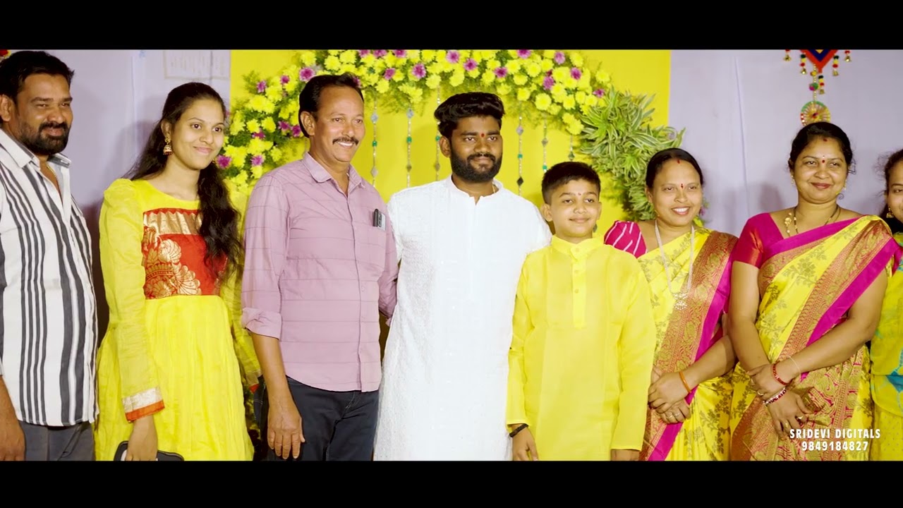 Saikiran Haldi pr0m0