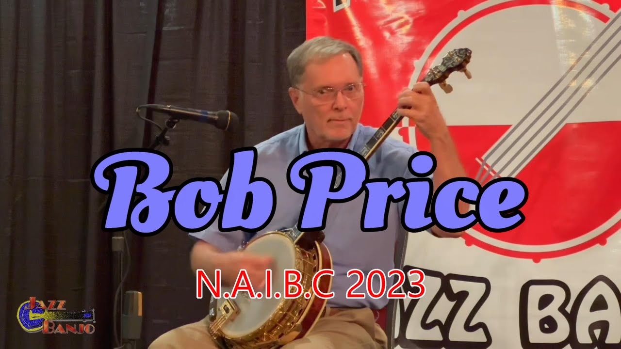 Bob Price at 2023 North American International Banjo Celebration