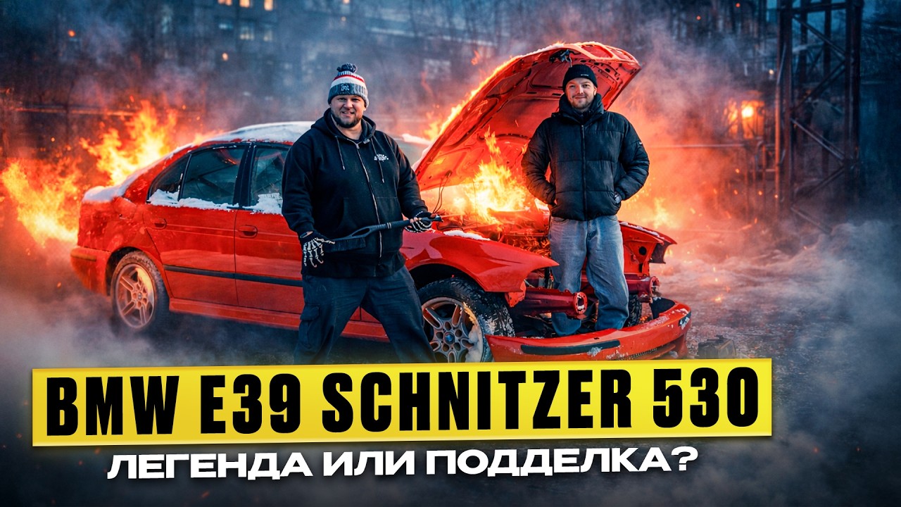 ЭТО РЕАЛЬНО AC Schnitzer?! BMW E39 530 «Василиса»