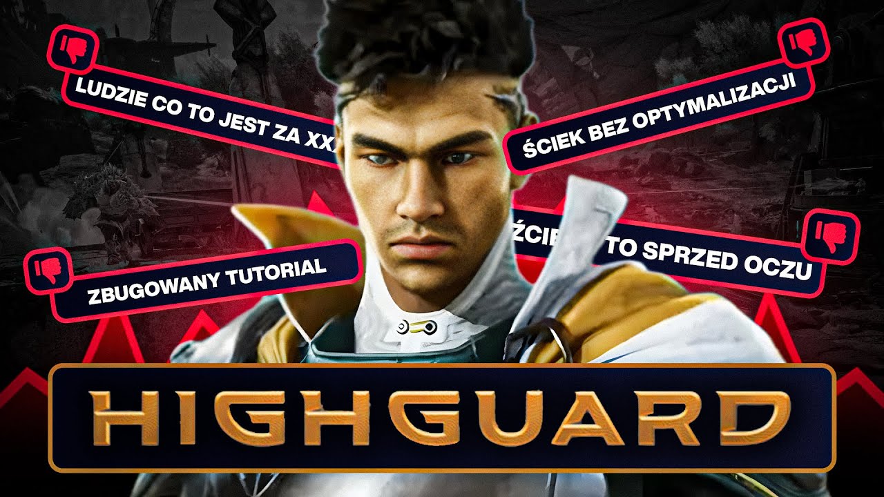 HIGHGUARD - Gra ZNISZCZONA przez THE GAME AWARDS