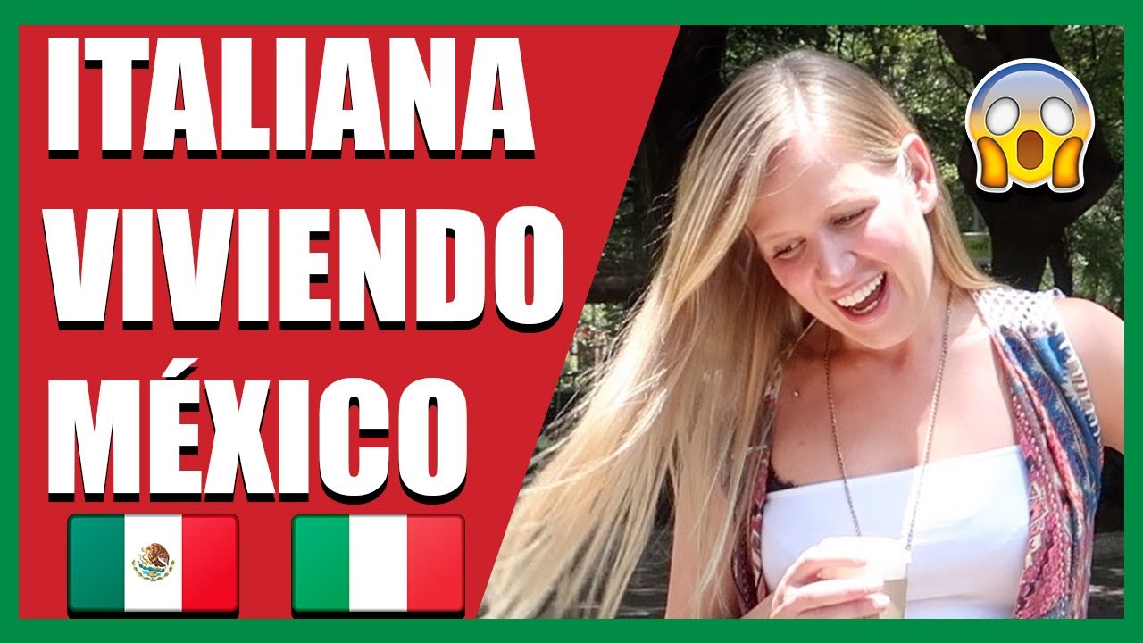 EXTRANJEROS x EL MUNDO ( Ep. 52 Silvia / Italia )