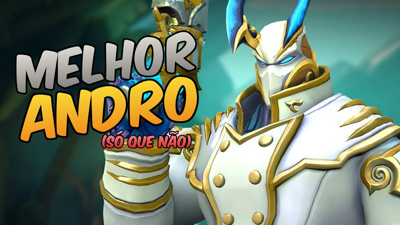 JÁ ME VIRAM JOGAR DE ANDROXUS?! - Androxus Paladins Gameplay