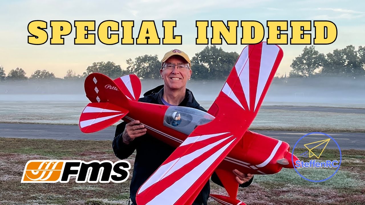 FMS Pitts Special 1400mm Aerobatic beast review