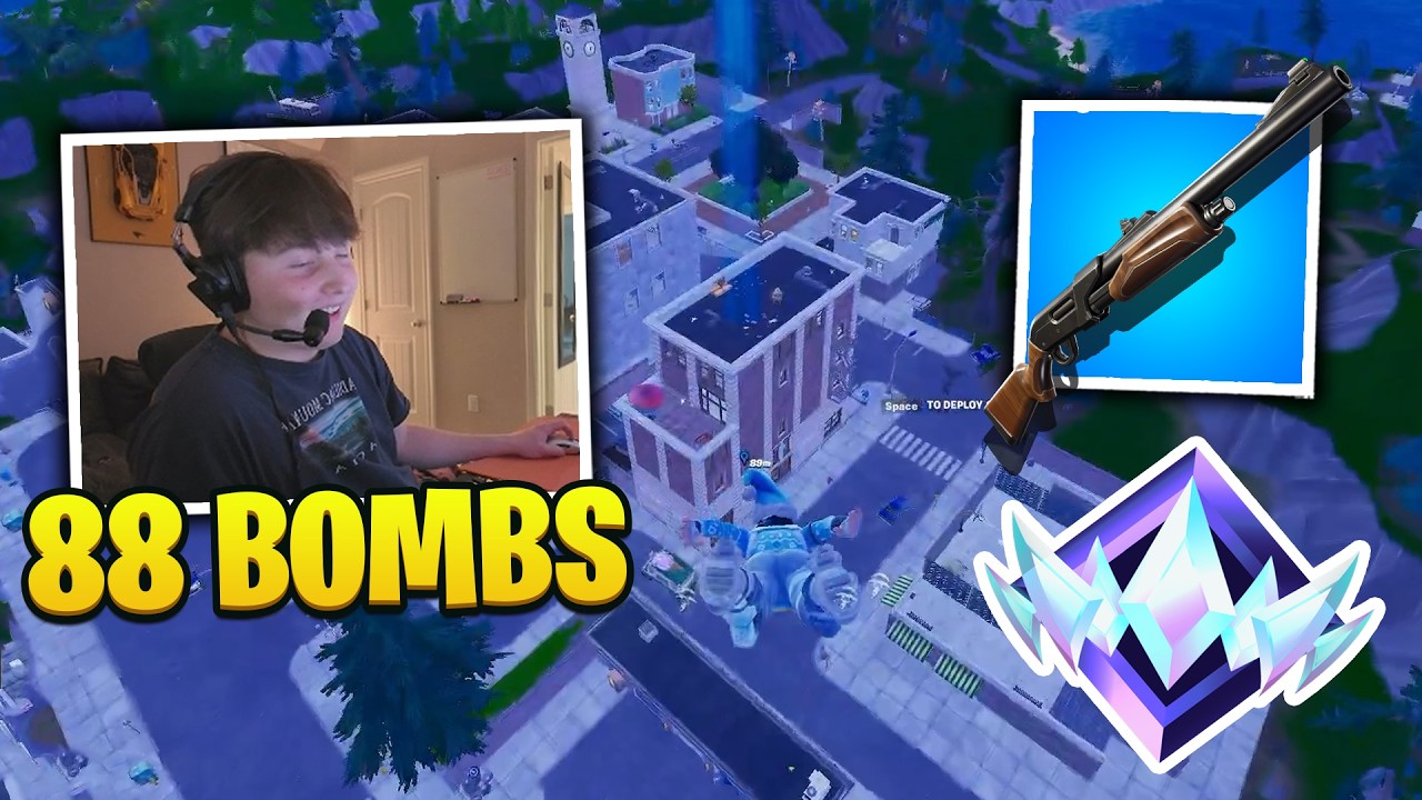 Cooper ONE PUMPS the ENTIRE Lobby in Reload Reload Rank