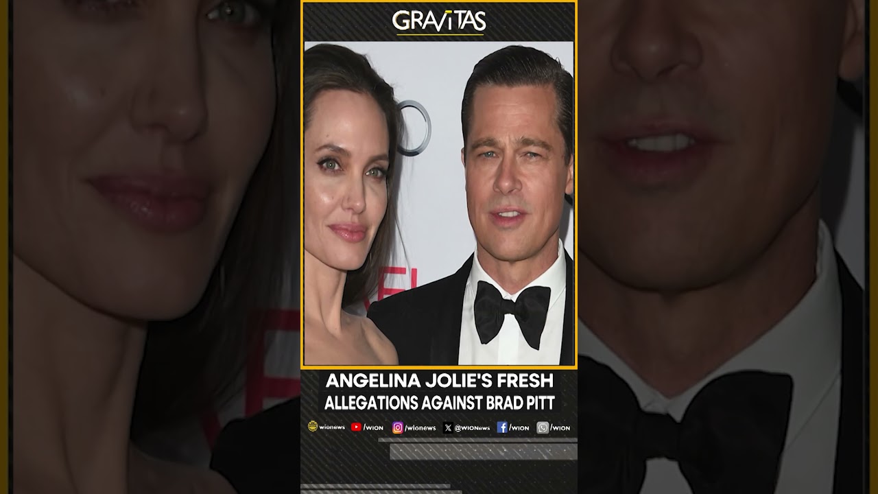 Gravitas | Angelina Jolie's fresh allegations against Bradd Pitt | WION Shorts