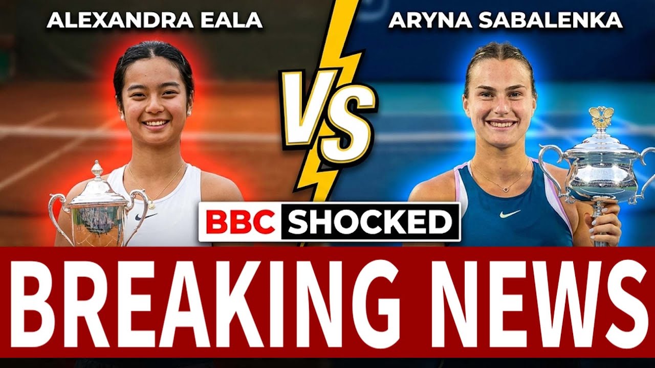BREAKING The Shocking Rise of Alexandra Eala - Is She the Next Carlos Alcaraz or Aryna Sabalenka!