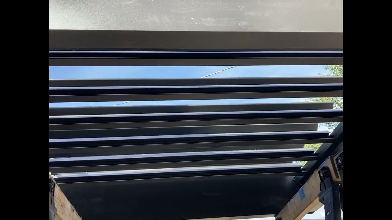 4K Aluminum Atlas Louver System