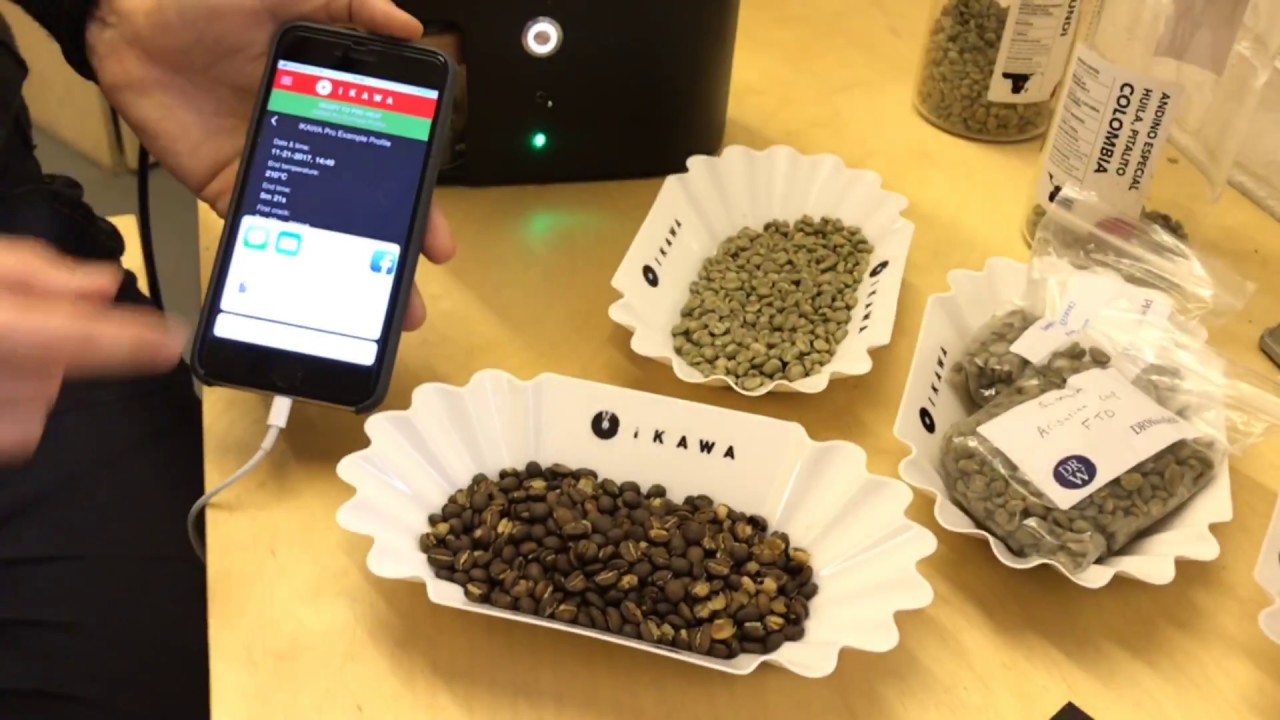 Andrej Godina - Ikawa pro sample roaster by Umami Area