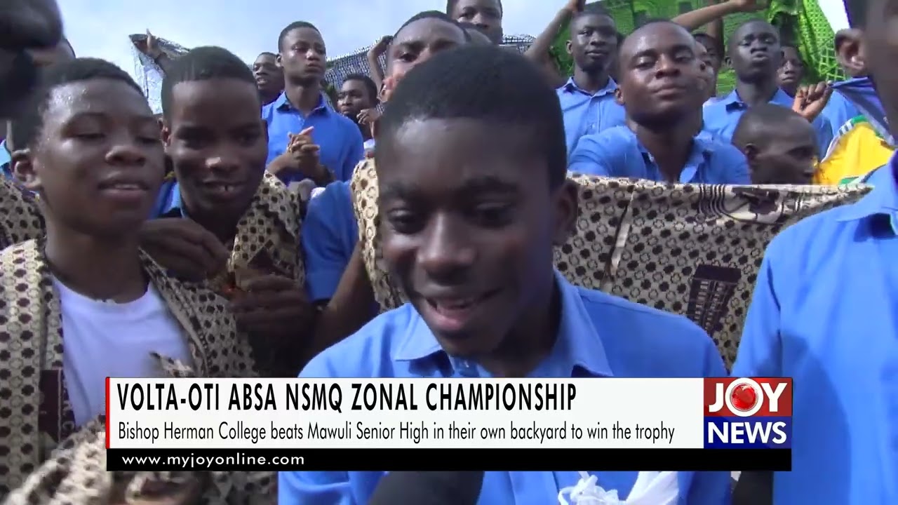 Volta-Oti ABSA NSMQ zonal championship: Bishop Herman College beats Mawuli Senior High.