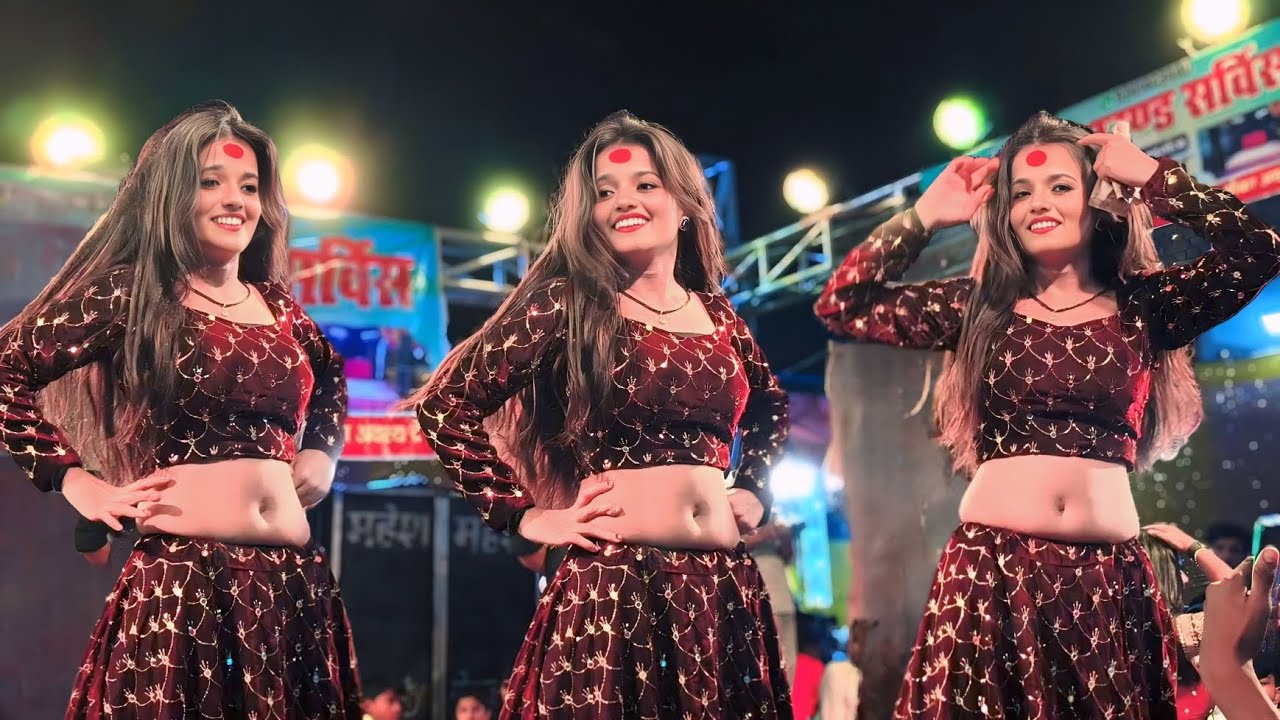 तोहर फुलल फुलल फुलवाना -  Tohar Fulal Fulal Fulwana #mahimanisha का रिकॉड तोड़ डांस। #arkestra #dance