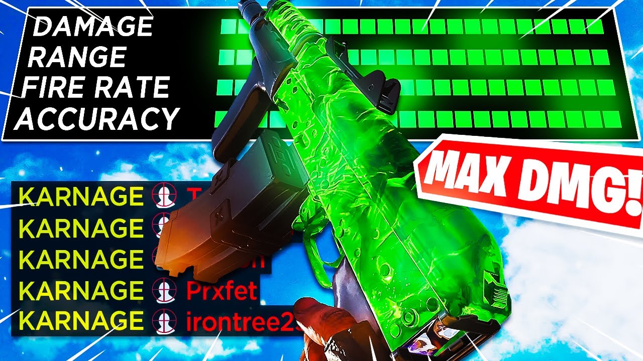 MAX DAMAGE AK74u CLASS SETUP IN COLD WAR! (The Best AK74u Class Setup in Cold War)