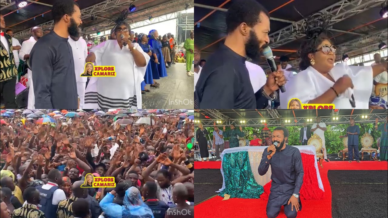 Stunning performance of sis Chinyere udoma on her birthday as EVANG EBUKA OBI prays for her 