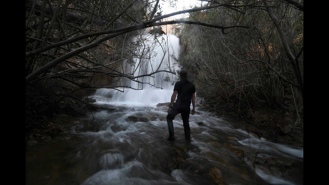 La CATARATA SECRETA de Chulilla, Valencia