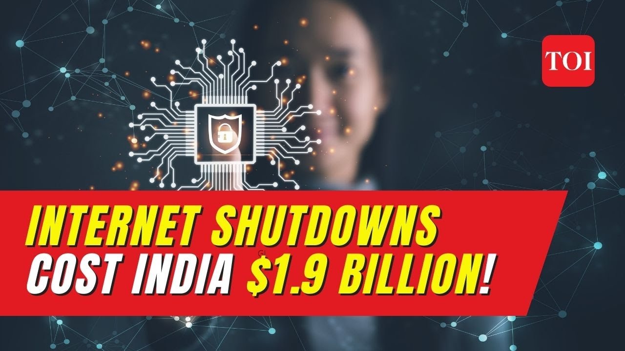 Internet shutdowns: How they're hurting India's economy