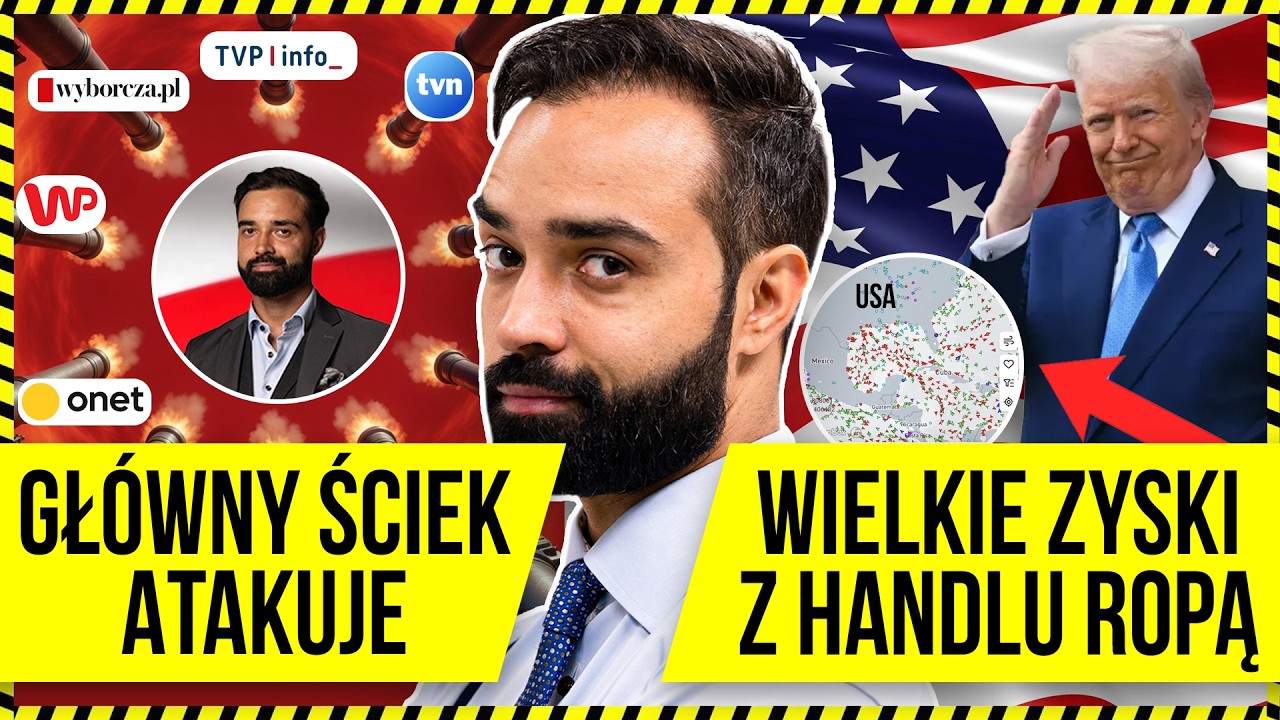 ODPOWIADAM NA ATAKI NA MNIE, TRUMP ZDEJMUJE BLOKADĘ Z ORMUZU, TO JESZCZE NIE KONIEC TORU POZNAŃ?