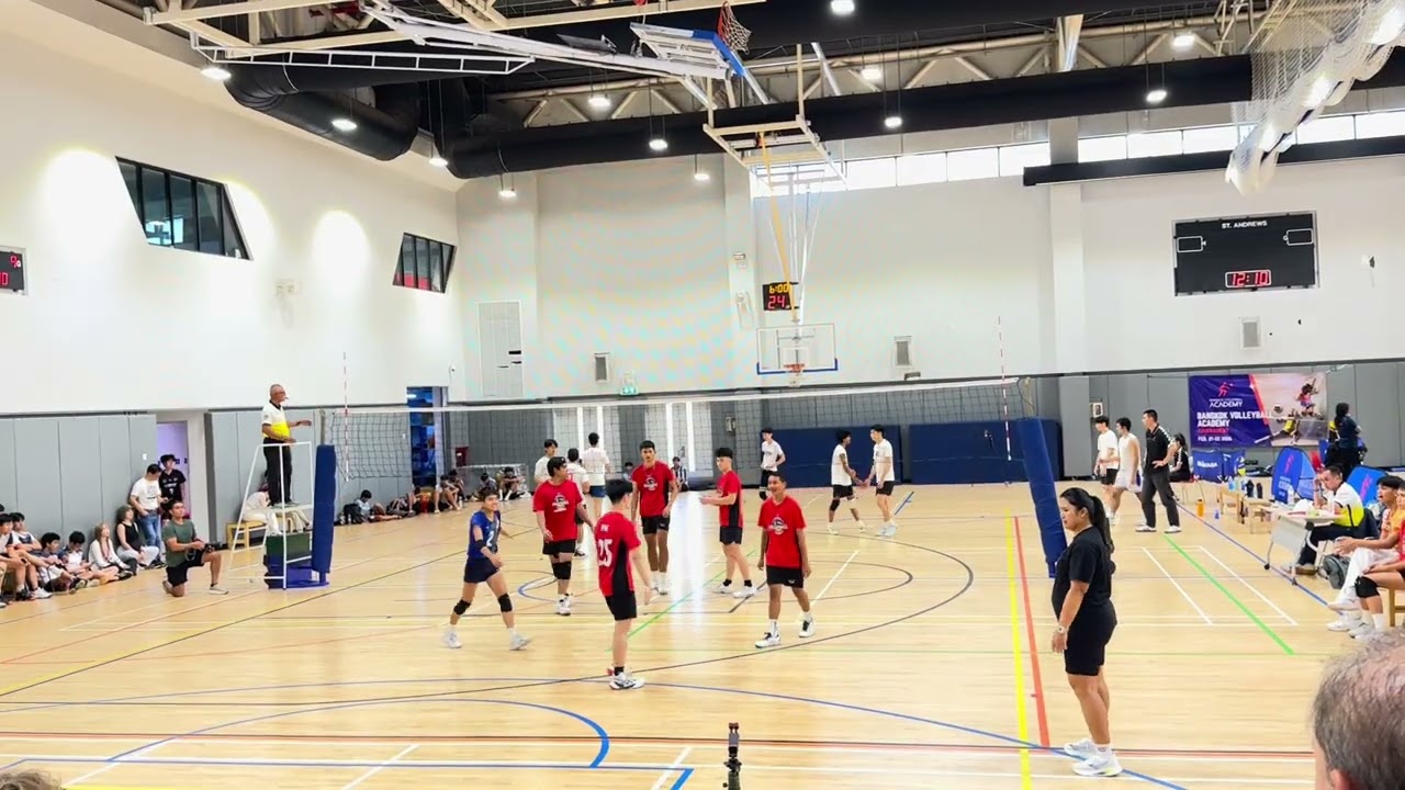 BVA Tournament 22Feb 2026 : Coach Pla Academay vs Flying Tuna 4/10