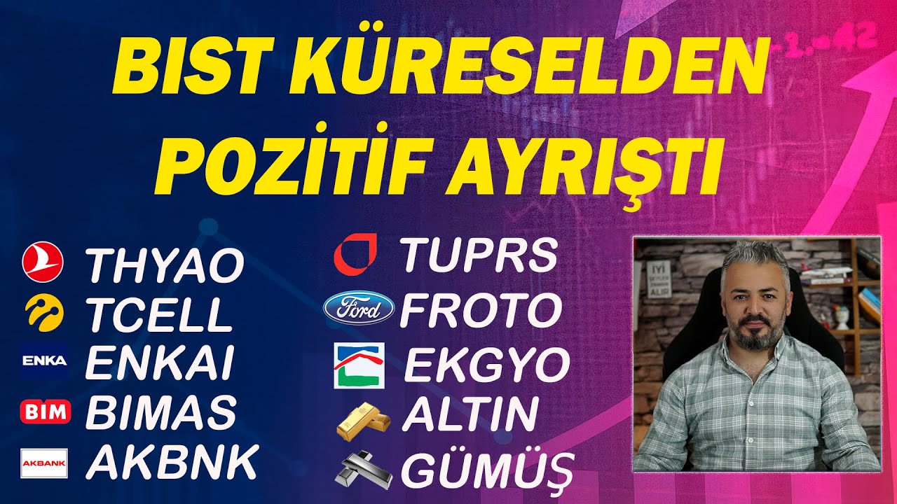 BORSAYA 10.800 ALTI ve &Uuml;ST&Uuml; OLARAK BAKMAK...  | #thyao #tcell #bimas #altın #borsa #nasdaq