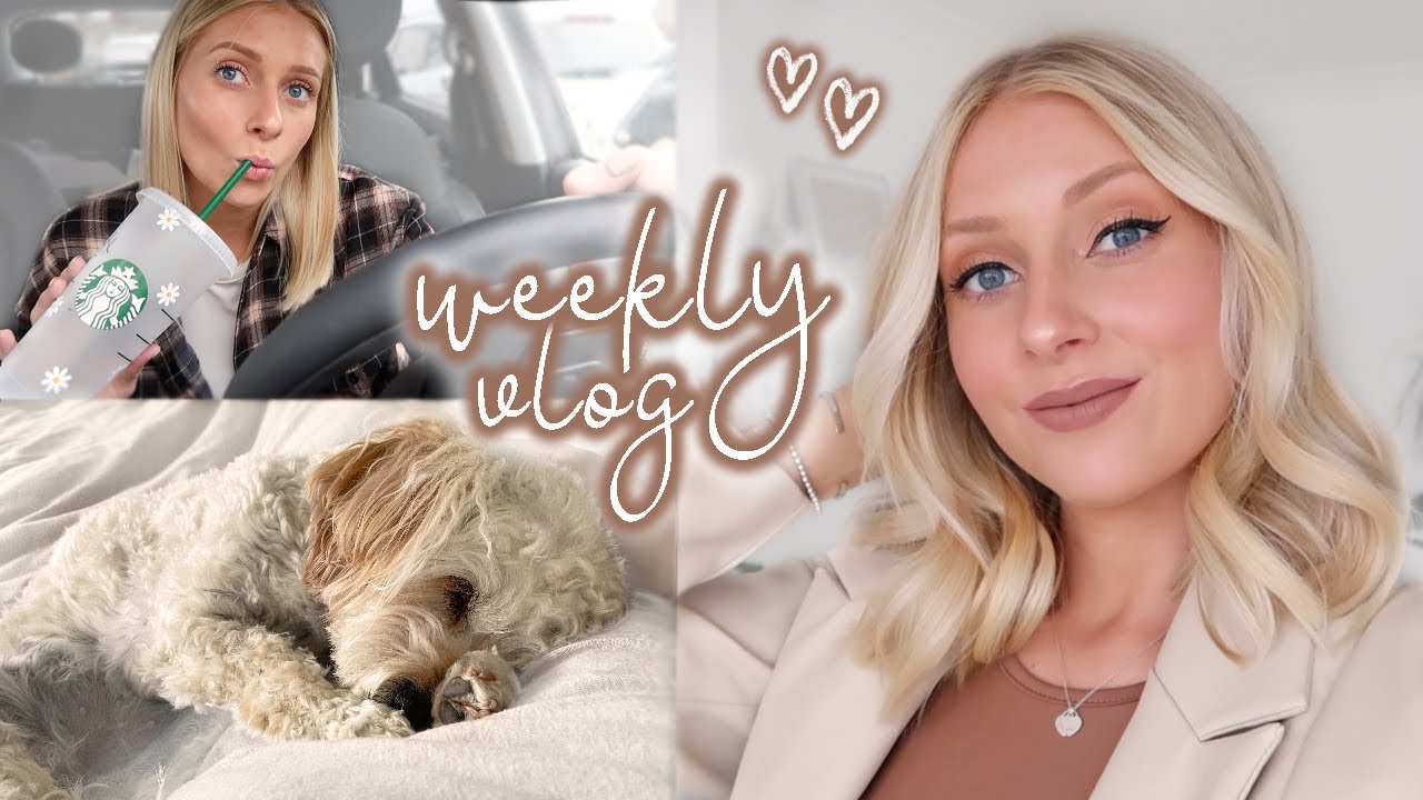 getting the vaccine & a well-needed pamper 🥰 chatty weekly vlog