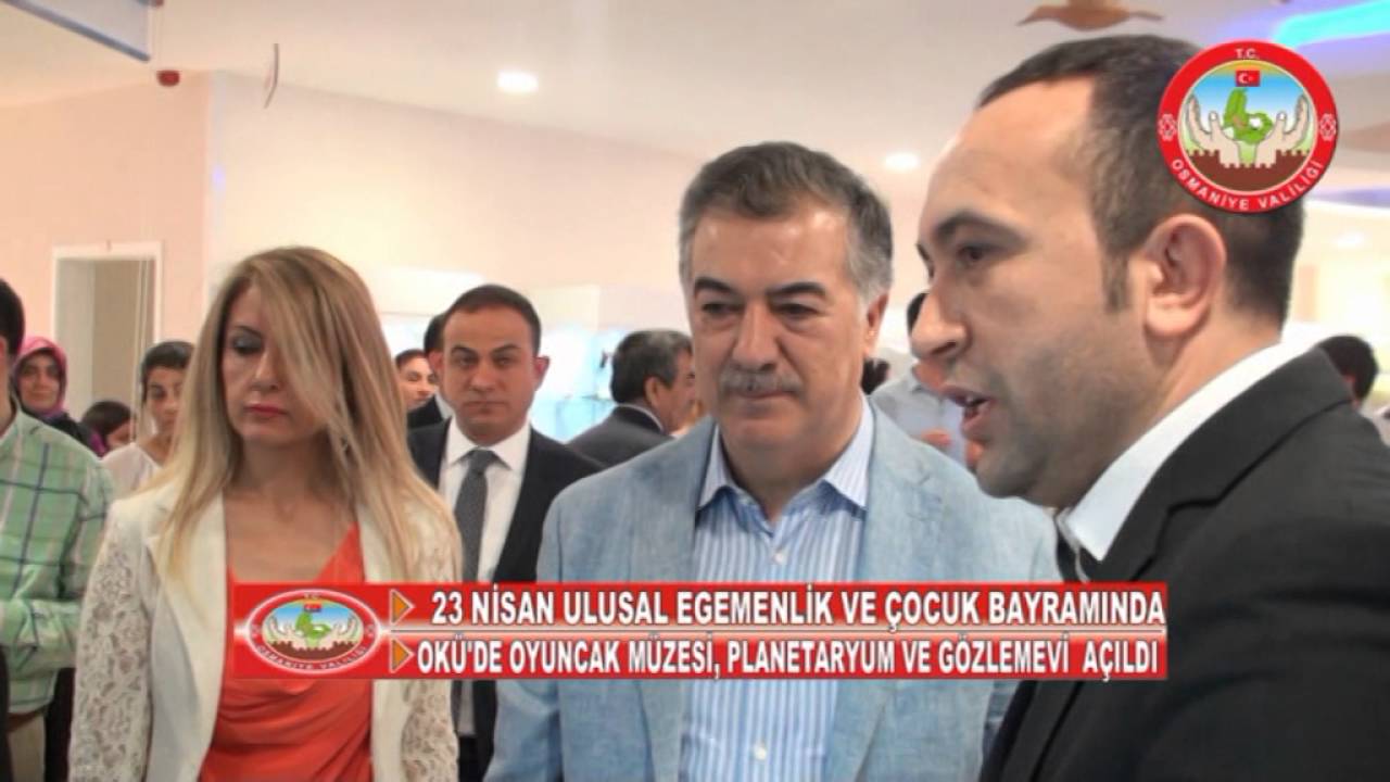 OKÜ'DE OYUNCAK MÜZESİ, PLANETARYUM VE GÖZLEMEVİ  AÇILDI