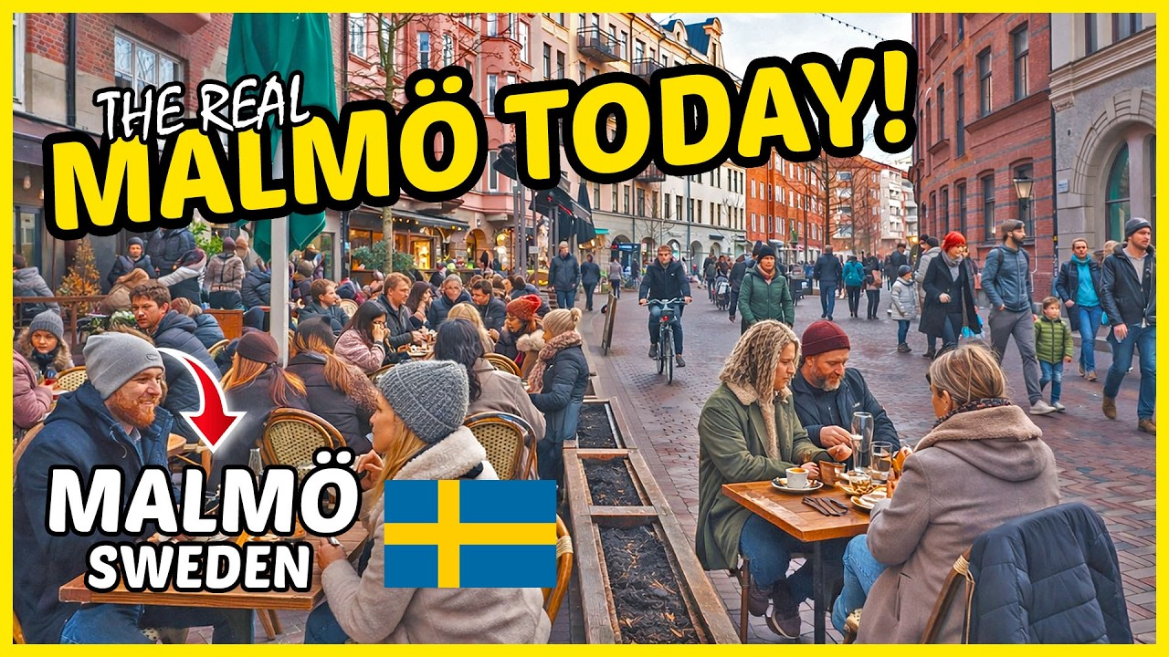 What Malm&ouml; Looks Like Today 🇸🇪