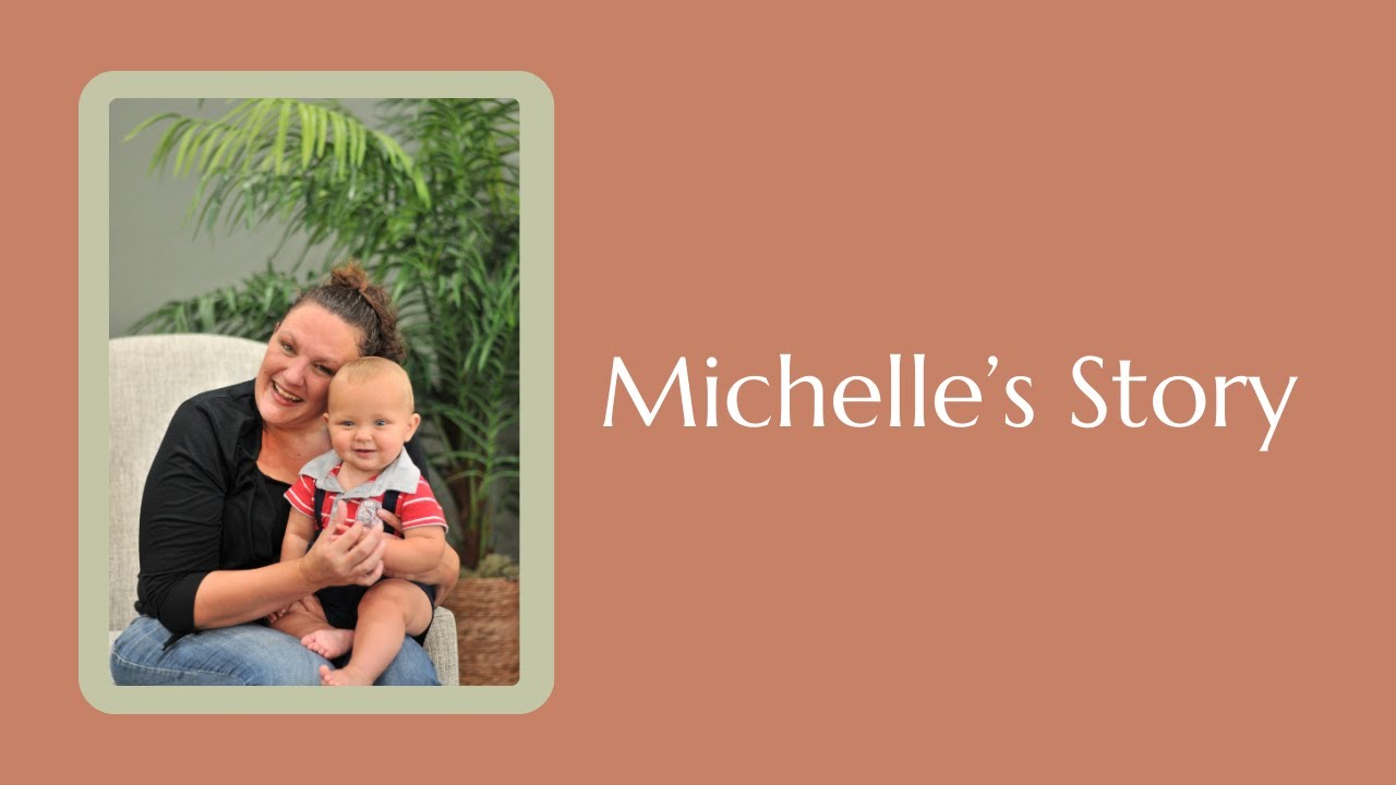 Michelle's Story - The HOPE Center, 2023