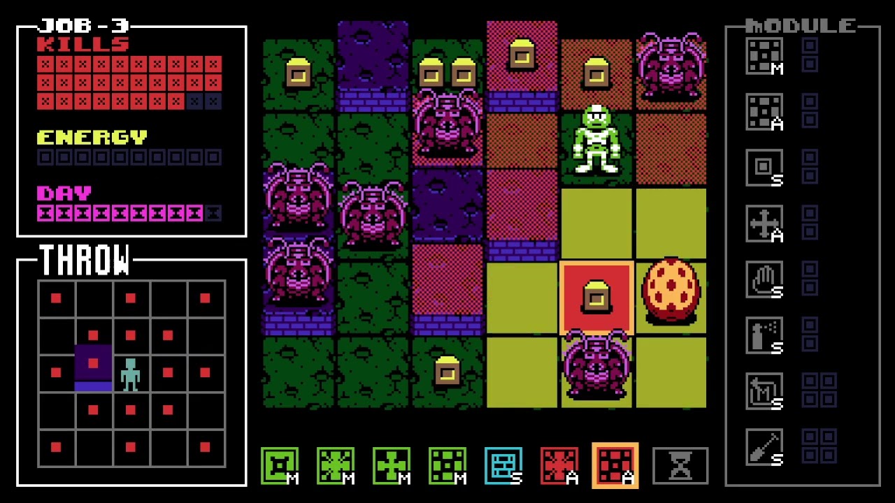 UFO 50 - Bug Hunter - Cherry - 24:47.133