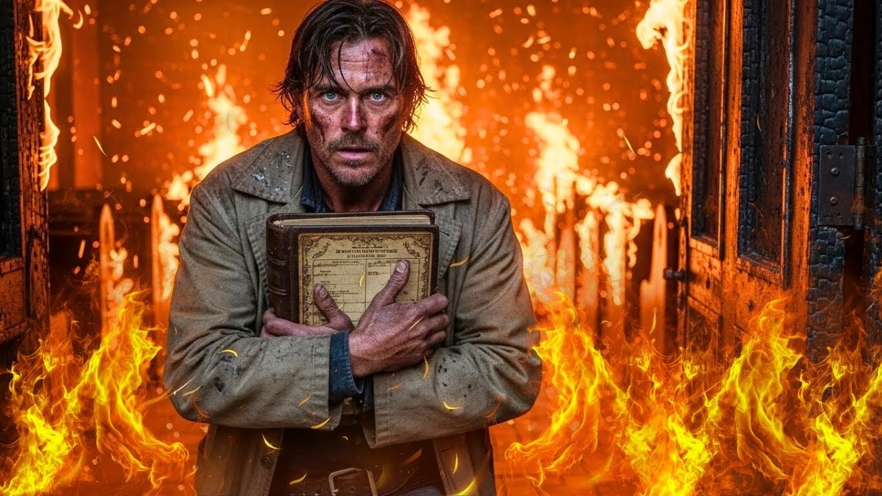 When the Sheriff Burned the Church — Billy the Kid Did Something Unexpected Before Shooting