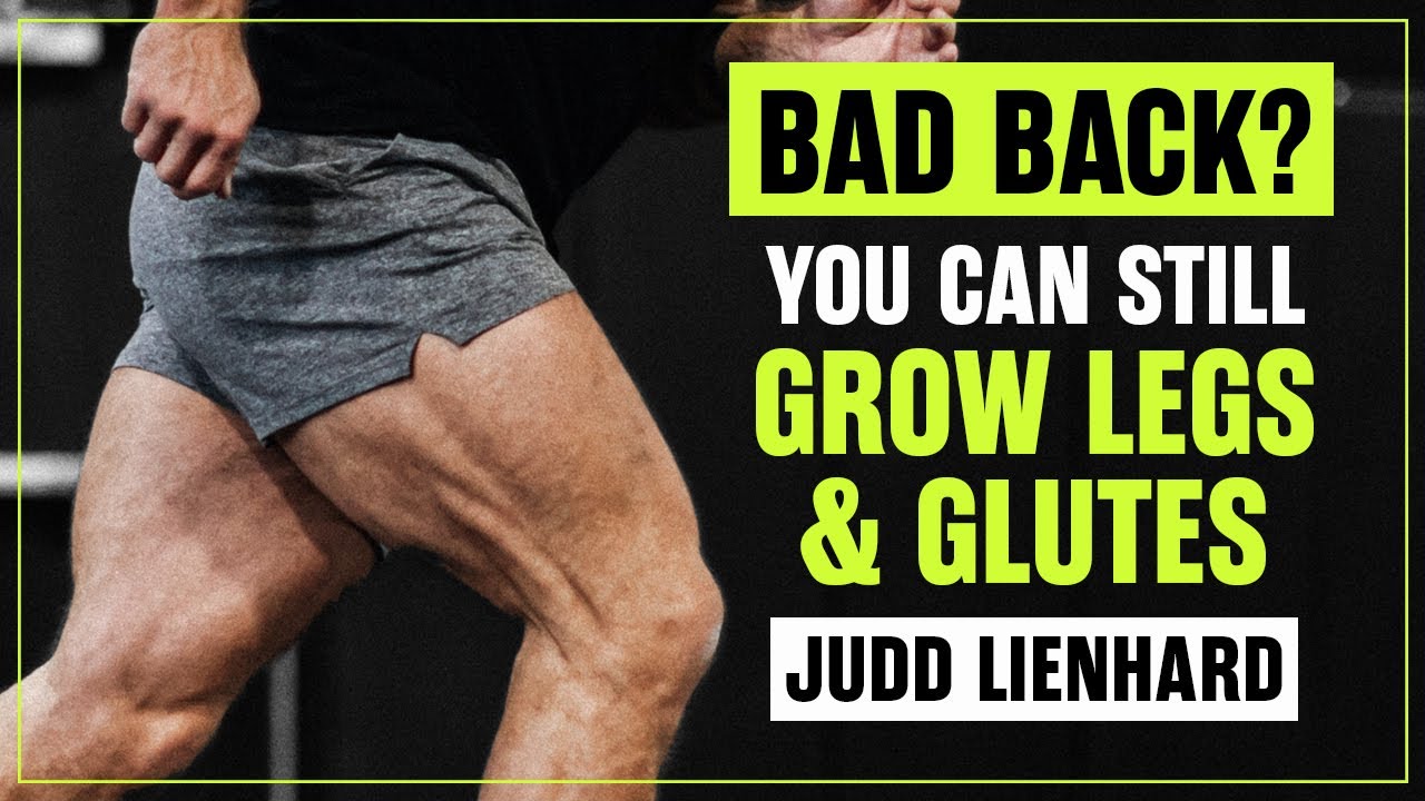 Build Big Glutes & Hamstrings Without Heavy Loads