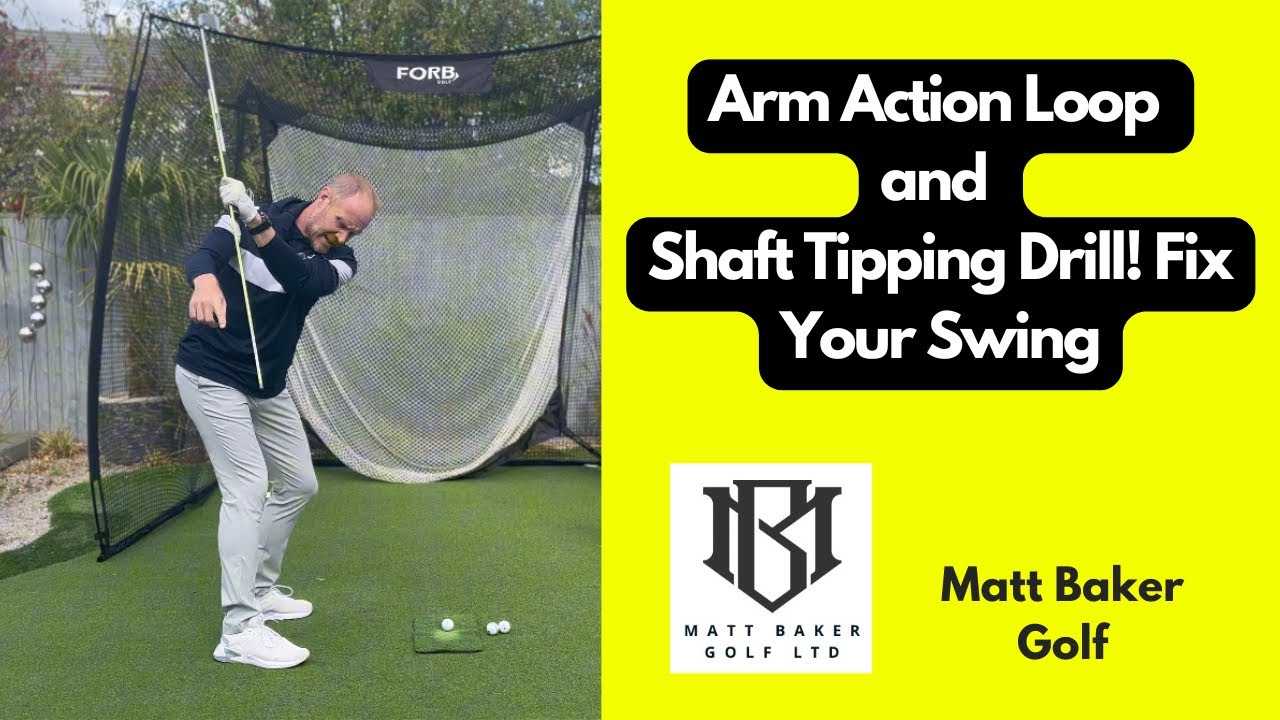 Arm Action Loop & Shaft Tipping Explained + Game-Changing Drill from Mike Malaska