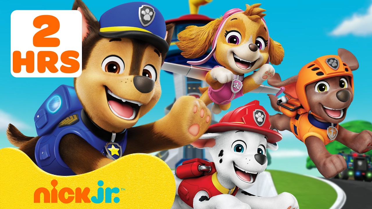 PAW Patrol | I migliori salvataggi della PAW Patrol – Stagione 2! 🐾 | 120 minuti | Nick Jr. Italia