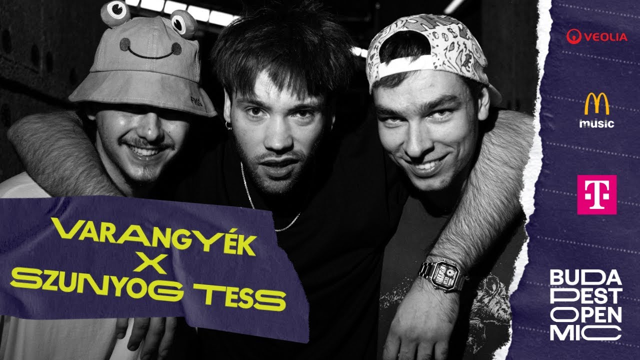 Budapest Open Mic HipHop Talents vol.2 – VARANGYÉK x SZUNYOG TESS // Kollab