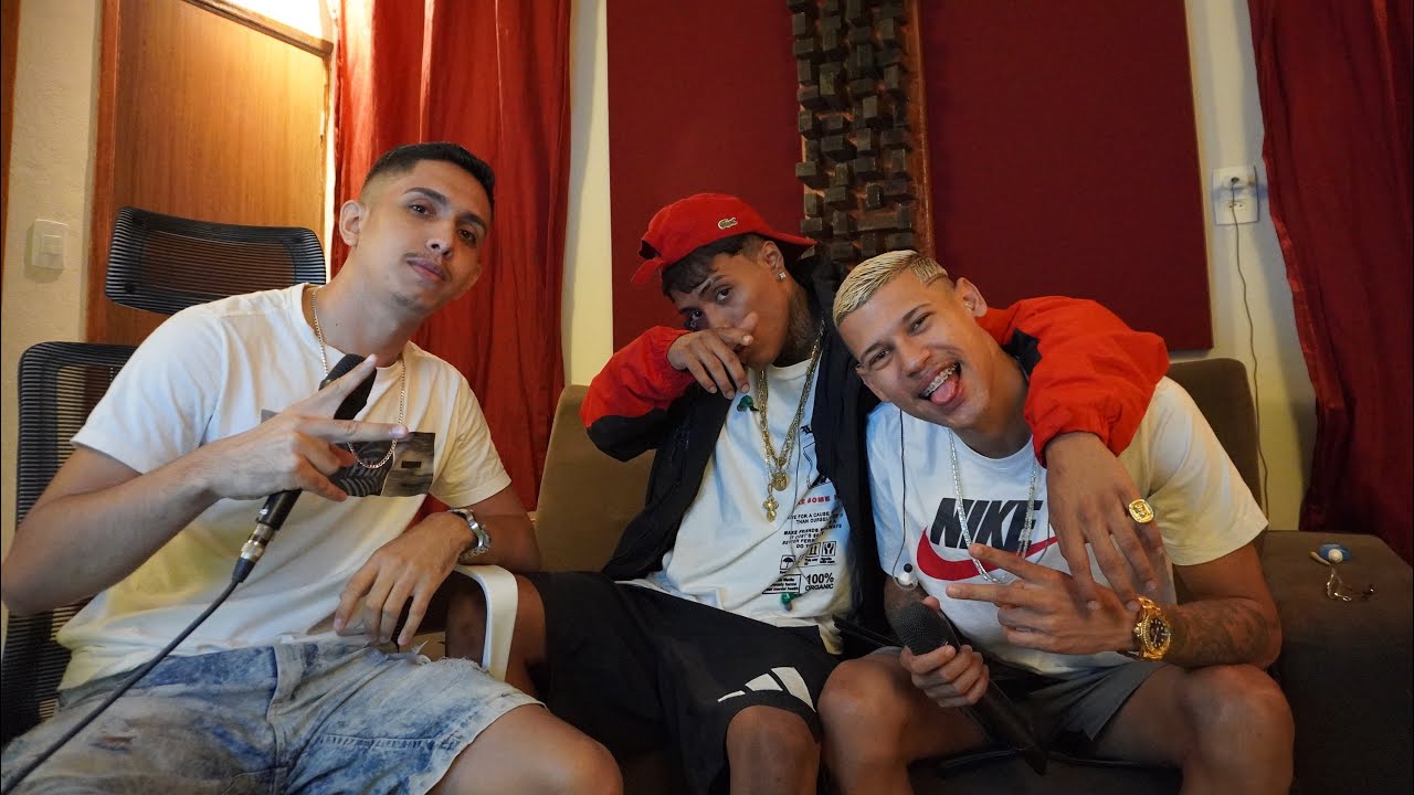 MC TUBAH E ADRIELZINHO - NUNCA FOI AMOR - (WebClipe)
