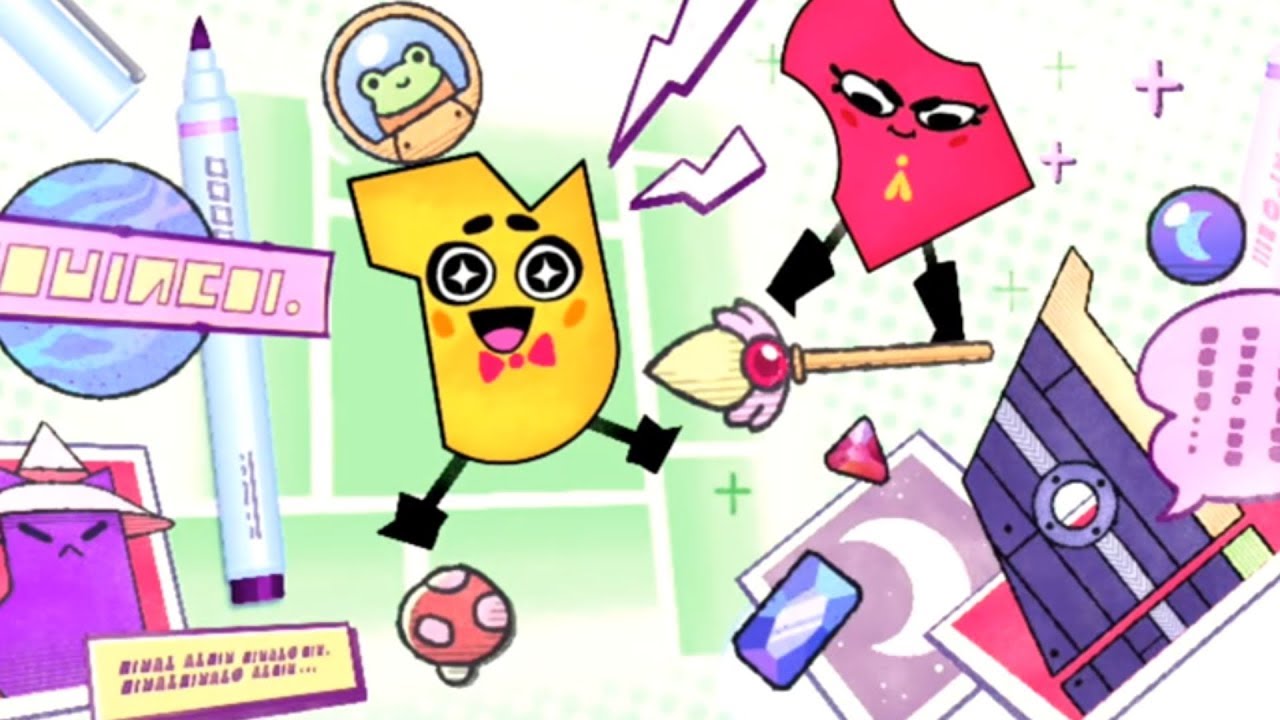 SNIPPERCLIPS ~ COSMIC COMICS ~ COMPLETE WALKTHROUGH GAMEPLAY ~ SINGLE PLAYER ~ NO COMMENTARY 1bc 1bc