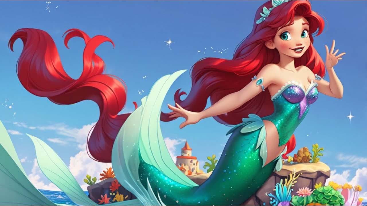 The Little Mermaid - Dancing with the Stars