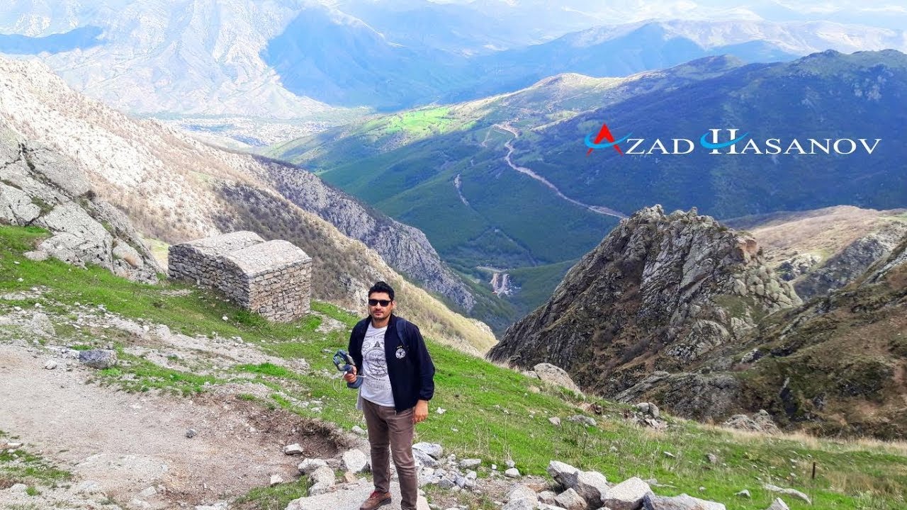 Bezz Qalasi Babek Qalasi Babak Fort - Azad Hasanov