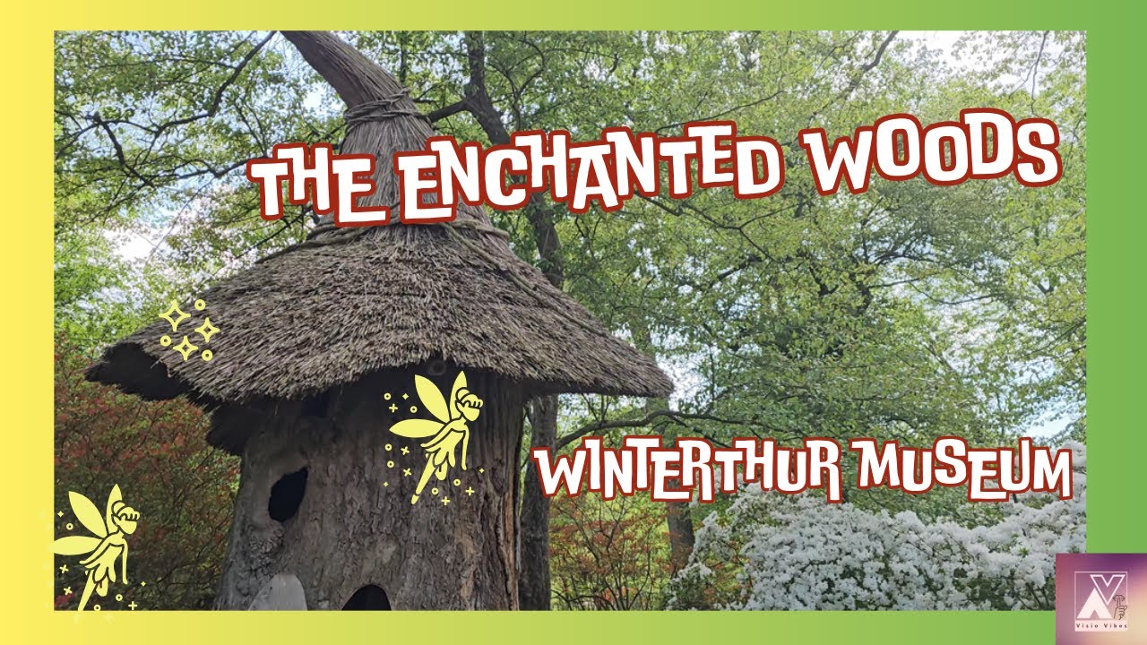 Winterthur's Enchanted Woods - Children's Play area Summer 2025 Winterthur Museum, Library & Garden