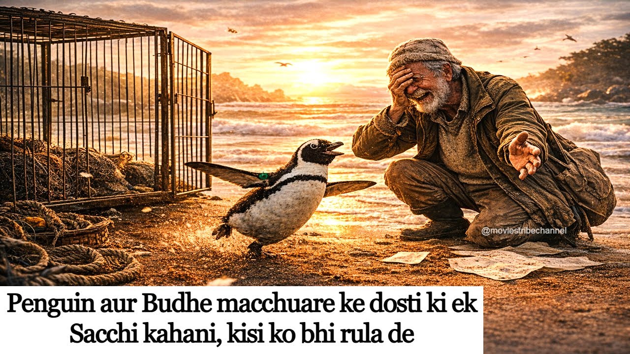 71 saal ka macchura aur Penguin ki rula dene wali dosti ki Sacchi kahani Movie Explain In Hindi|