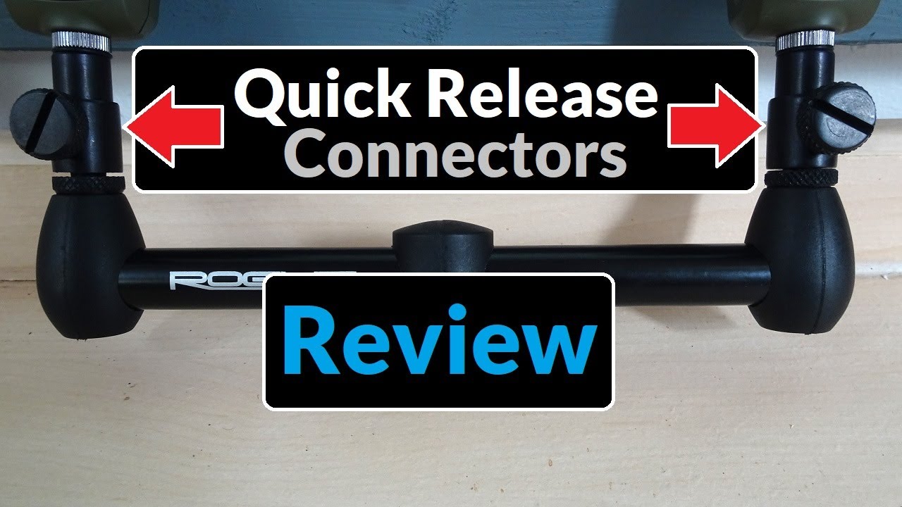 Lidsters Quick Release Connectors For Buzz Bars & Bank Sticks - Review