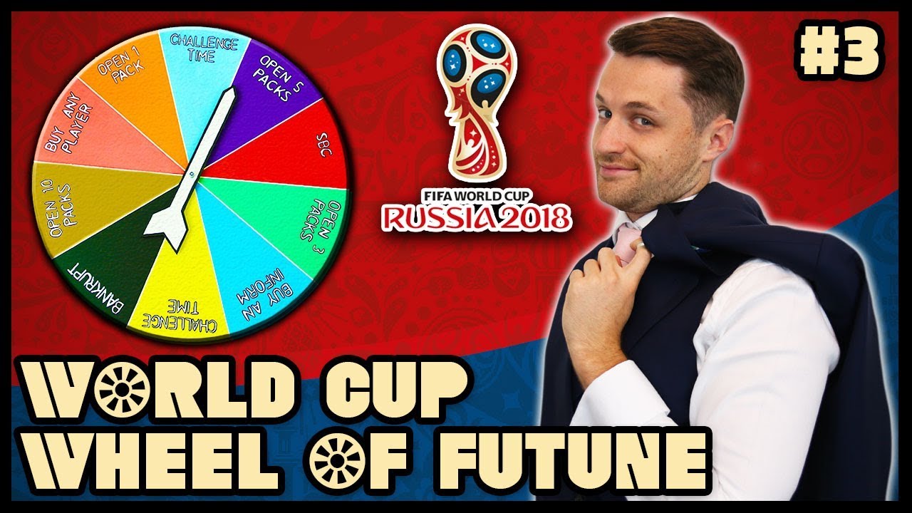 WORLD CUP WHEEL OF FUTUNE! #3