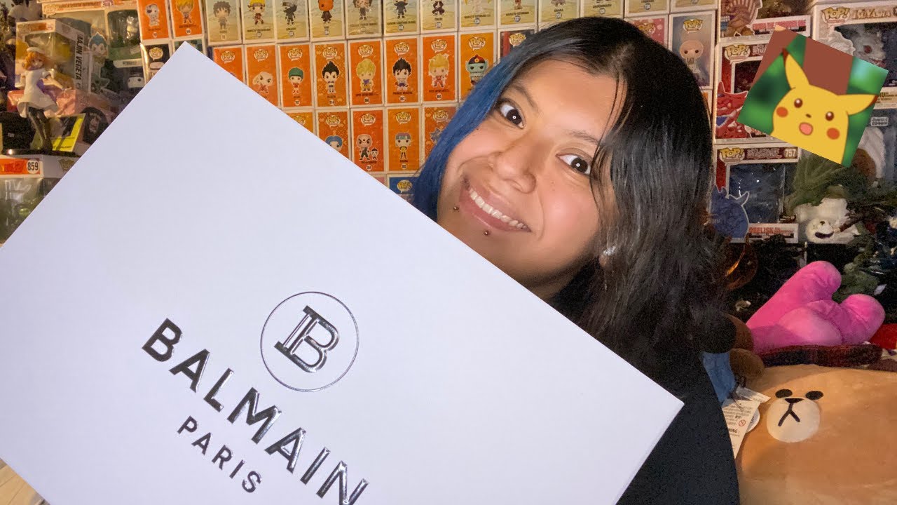 Balmain x Pok&eacute;mon: Leather Card Holder & Sweatshirt Unboxing