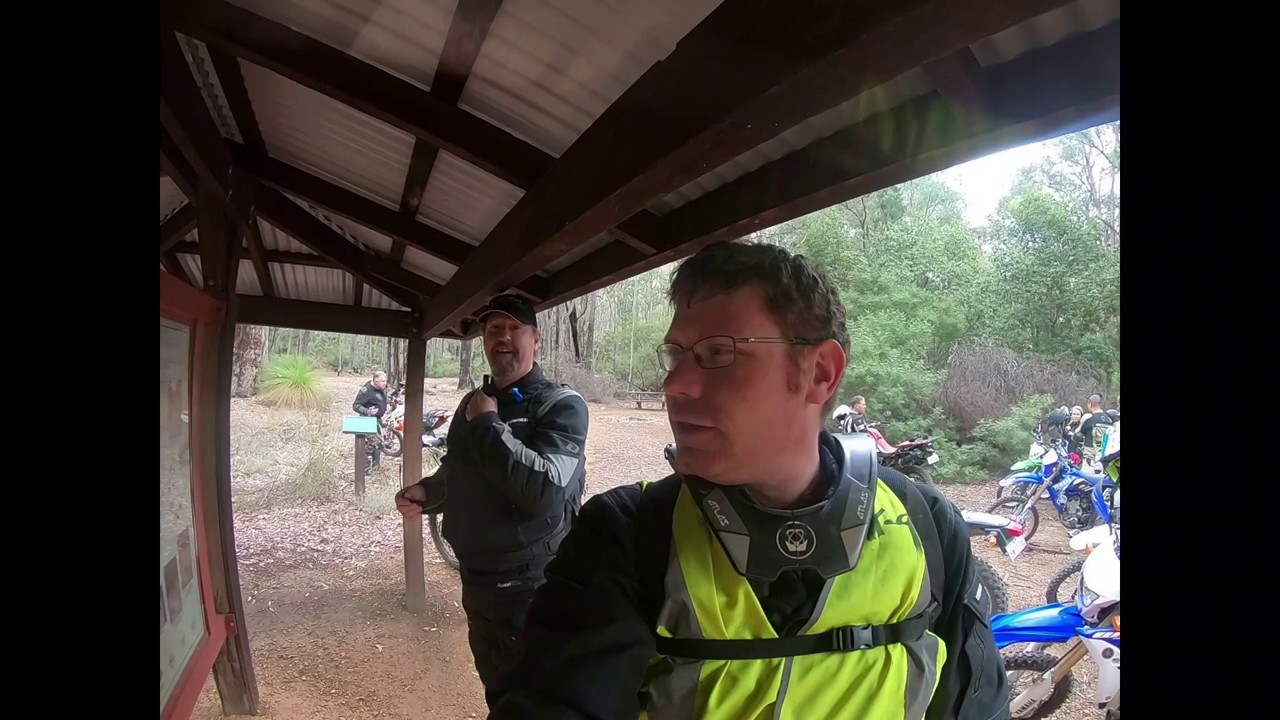 Perth Adventure Riders:- Big Bikes, New Riders & Old P.O.W Camp. David's BBF V2.3